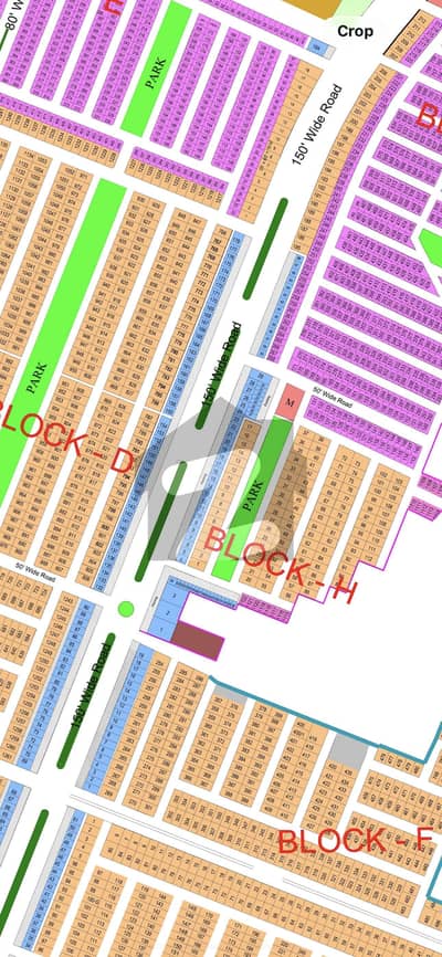 سینٹرل پارک ۔ بلاک ڈی سینٹرل پارک ہاؤسنگ سکیم,لاہور میں 5 مرلہ دفتر 2.45 کروڑ میں برائے فروخت۔