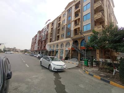 OPEN LOWER GROUND 372 SQFT SHOP FOR SALE IN MAIN MARKAZ FAISAL TOWN BLOCK A ISLAMABAD
