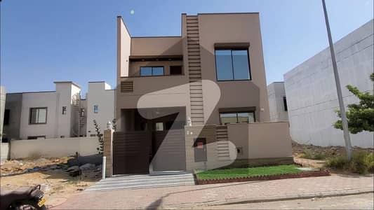125 Sq Yard LUXURY VILLA FOR SALE IN ALI BLOCK 4 Bedrooms, Drawing, Dining, TV Lounge & Kitchen 10 Min Drive From The Main Gate Of BTK
