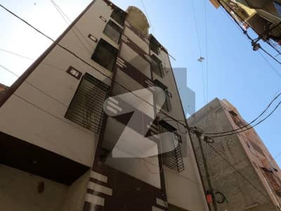 اللہ والا ٹاؤن کورنگی,کراچی میں 2 کمروں کا 2 مرلہ فلیٹ 23.0 لاکھ میں برائے فروخت۔