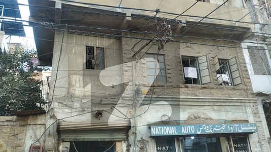 شاہراہِ لیاقت کراچی میں 3 مرلہ دفتر 1.85 کروڑ میں برائے فروخت۔