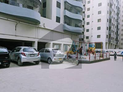 1500 Square Feet Flat In Grey Noor Tower & Shopping Mall For sale