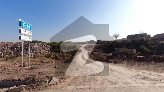 You Can Find A Gorgeous Residential Plot For sale In C-14