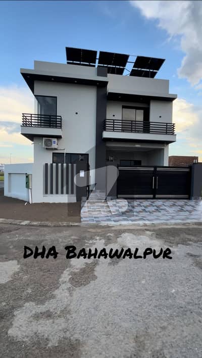 10 Marla Lower Portion Corner + Facing Park Available for Rent in Sector C DHA Bahawalpur