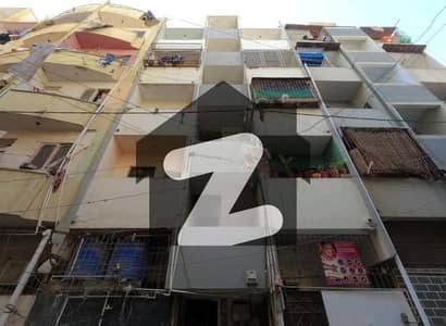 Flat Available For Sale In Allah Wala Town Sector 31-B Korangi Karachi