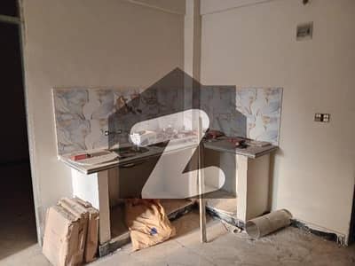 A Flat Of 55 Square Yards In Allahwala Town