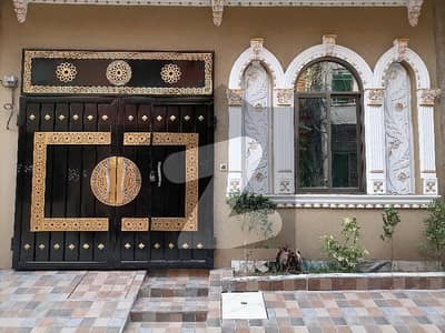 Well-Constructed Brand New House Available For Sale In Marghzar Officers Colony