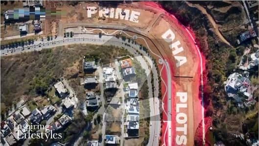 1.5 Kanal (75x90) Residential Plots for Sale, Available on Cash & 06 Monthly Instalments