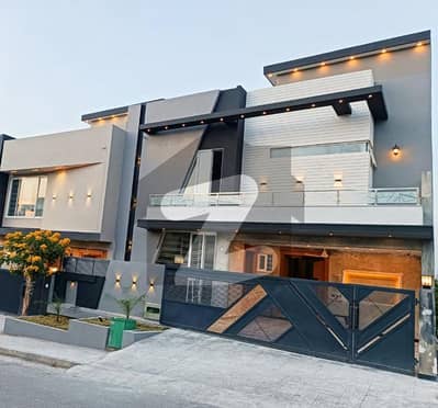 10 Marla Brand New Properly Double Unit House Available For Rent in Bahria town Phase 8 Rawalpindi