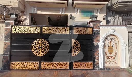 Well-constructed Brand New House Available For sale In Marghzar Officers Colony