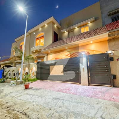 10 Marla Brand New Properly Double Unit House Available For Rent in Bahria town Phase 8 Rawalpindi