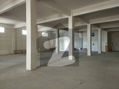Available For Rent In Korangi Industrial Area Near Gets   Pharma