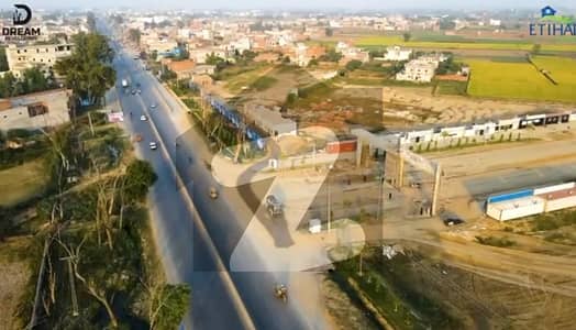 1 Kanal Corner Plot Park Facing | Prime Block C, Etihad Town Sialkot