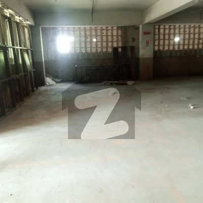 Warehouse Available For Rent In Korangi Industrial Area Near Shan To Brookes Chowrangi
