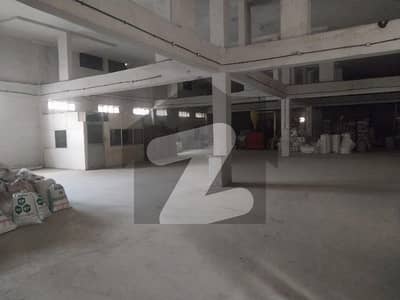 Factory Available For Rent In Korangi Industrial Area Near Brookes Chowrangi