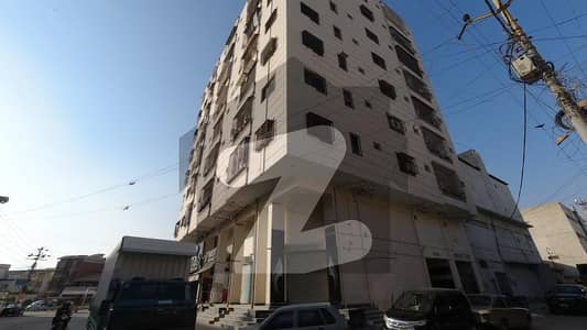 Corner 900 Square Feet Flat In Federal B Area - Block 12 Is Available