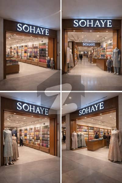 Own a Rented Shop | DHA Phase 2 Factory Outlet Mall