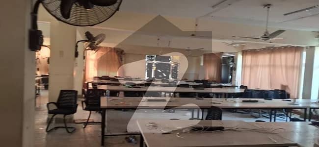 بلیو ایریا اسلام آباد میں 9 کمروں کا 18 مرلہ دفتر 12.0 لاکھ میں کرایہ پر دستیاب ہے۔