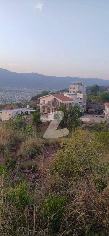 BANI GALA 1 KANAL CORNER NEW DESIGN HOUSE FOR SALE WITH MOUNTAINUS AND DAM VIEW