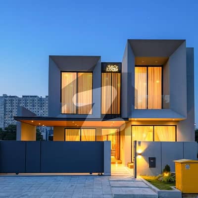 10 Marla Brand New Luxury House For Rent in Bahria town Phase 8 Rawalpindi