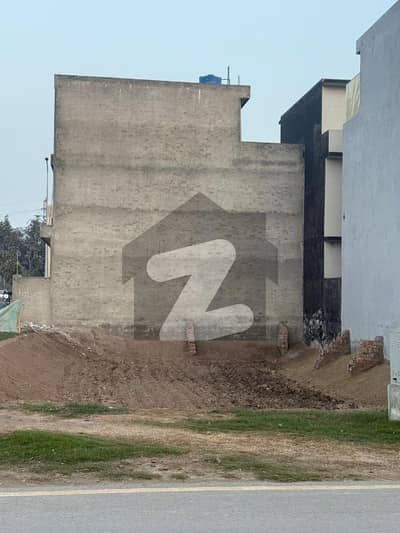 Ideally Located Prime Location Residential Plot Of 5 Marla Is Available For Sale In Lahore