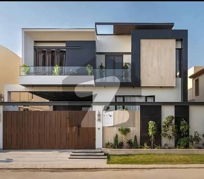 666 yards brand new architect design bungalow for sale in phase viii with pool basement