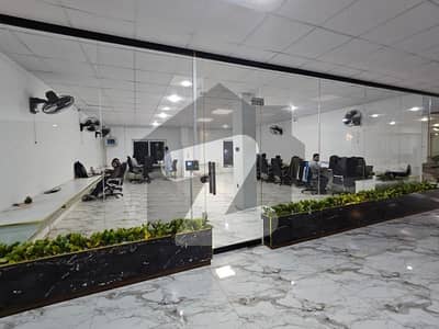 I-10 FULLY FURNISHED OFFICE READY TO MOVE WITH HUGE CAR PARKING GREAT LOCATION REAL PICS ATTACHED