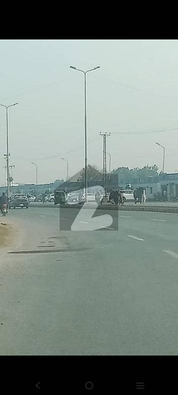 عبدالستار ایدھی روڈ لاہور میں 4 کنال کمرشل پلاٹ 40.0 کروڑ میں برائے فروخت۔