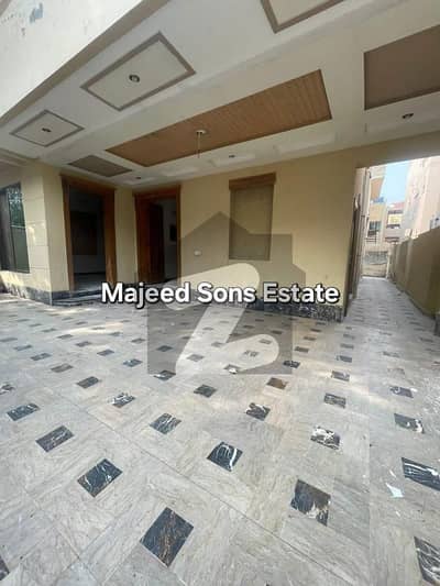 10 Marla Very neat and clean Marble Floor House is For rent in Wapda town Phase 1 Block F2.