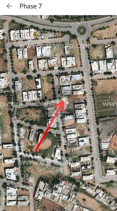 بحریہ ٹاؤن فیز 7 بحریہ ٹاؤن راولپنڈی,راولپنڈی میں 10 مرلہ رہائشی پلاٹ 1.75 کروڑ میں برائے فروخت۔