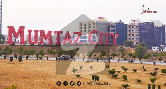 700 ( 70x90 ) Residential Plot Available. For Sale In Mumtaz City Chenab Block Islamabad. 03341529992