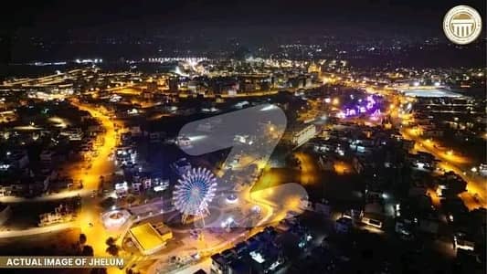 سٹی ہاؤسنگ سکیم جہلم میں 7 مرلہ رہائشی پلاٹ 58.0 لاکھ میں برائے فروخت۔