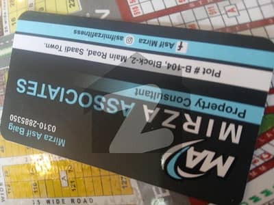 سعدی گارڈن - بلاک 4 سعدی گارڈن,سکیم 33,کراچی میں 5 مرلہ رہائشی پلاٹ 1.1 کروڑ میں برائے فروخت۔