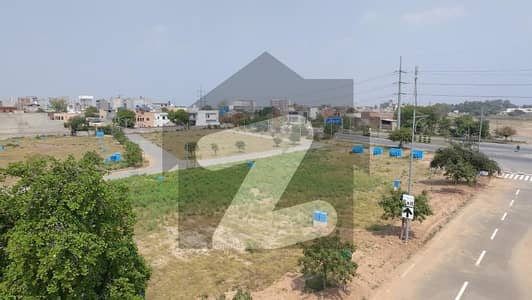 High-Value 5 Marla Corner Plot DHA Phase 9 Town Block A