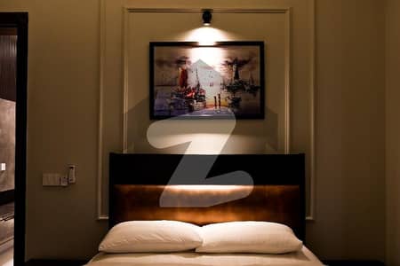 Brand New 5 Marla Luxury Furnished 3 Bed Accommodation 1 American Kitchen 2 Spacious TV Lounge Available For Rent In Bahria Enclave