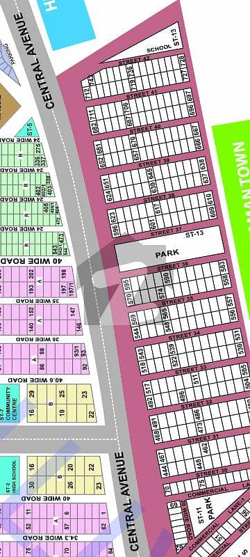 سعدی ٹاؤن سکیم 33,کراچی میں 5 مرلہ رہائشی پلاٹ 70.0 لاکھ میں برائے فروخت۔