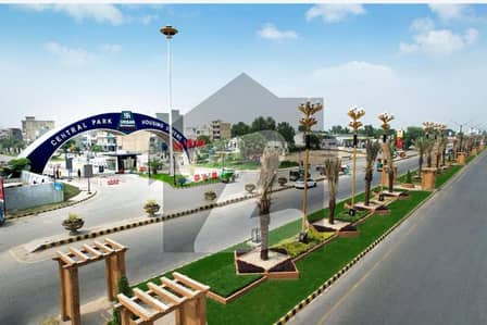 10 Marla Possession Plot near Mosque For Sale In D Block Central Park Lahore