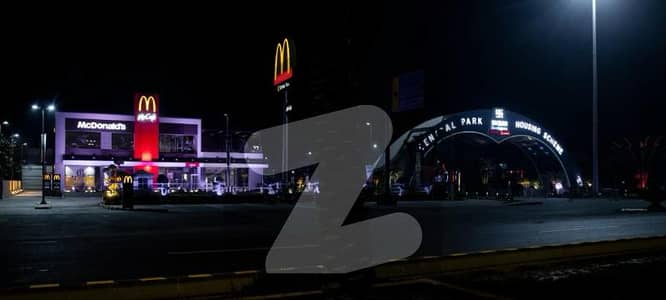 10 Marla Plot Near Mosque For Sale In C Block Central Park Lahore