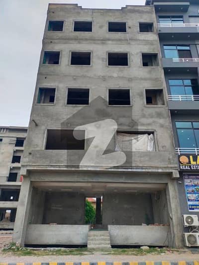 4 Marla Commercial Plaza for Sale Double Side Open Citi Housing Jhelum