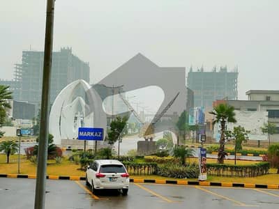 8 Marla Residential Short Corner Plot Available For Sale In Faisal Town F-18 Block A Islamabad.