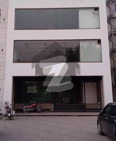 Prime 5 Marla Commercial Plaza Sector E Bahria Town Golden