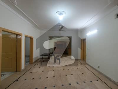 3 Bedrooms Lower ground portion is available for rent in I-8 Islamabad.