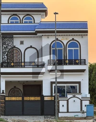 10 Marla Brand New House Spanish House For Sale in New Metro City (Sarai Alamgir)