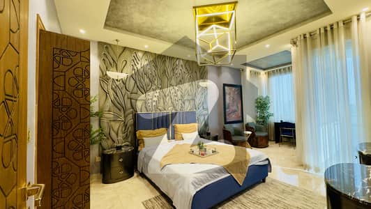 Most Luxuries Specious 2-Bed Apartment In Gold Crest Views-2 Tower C Margalla View Roof Top Swimming Pool Available For Sale Near GIGA Mall DHA Phase-II Islamabad.