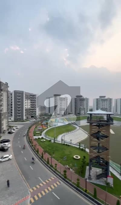 Facing Lak 3 Bed Room Apartments For Sale in Askari 11 Lahore