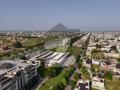 20 Marla Prime Plot For Sale In DHA Phase 6 | Main 150 Ft Road | Park & Raya Golf Club Facing