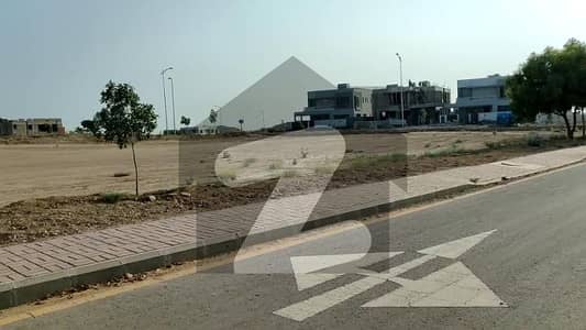 500sq yd Plot Facing Bahria Headoffice FOR SALE (Best Investment Opportunity