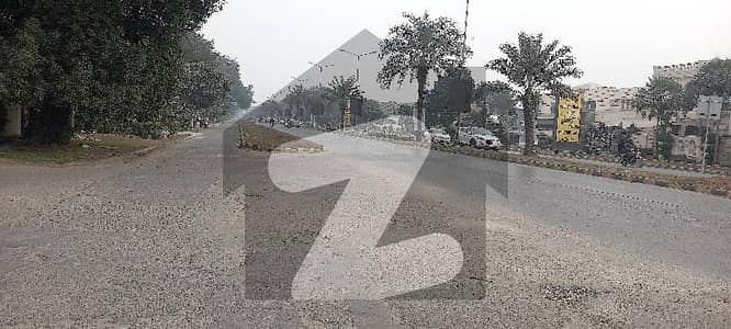 Cheapest Kanal Plot Back of Broadway Available For Sale In Dha Phase 8 Block U