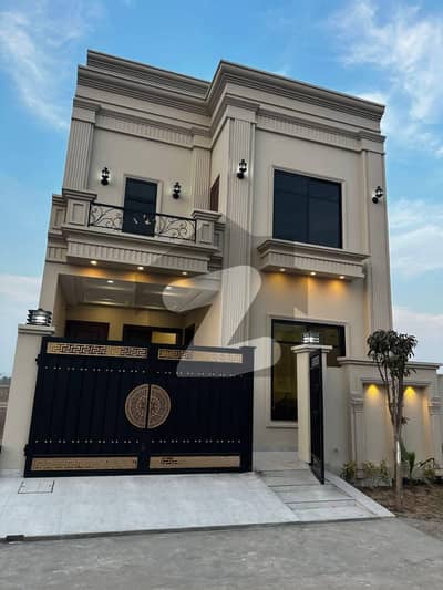 Prime Location 5 Marla House In Adams Housing Scheme For sale At Good Location