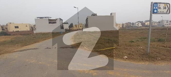 20 Marla Prime location plot available for sale in dha phase 5